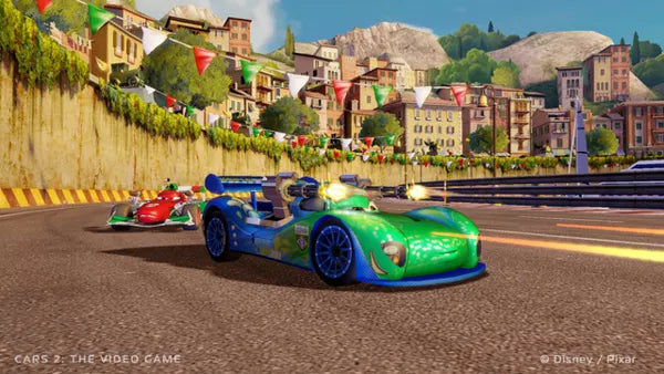 Cars 2 - PS3 spill - Retrospillkongen