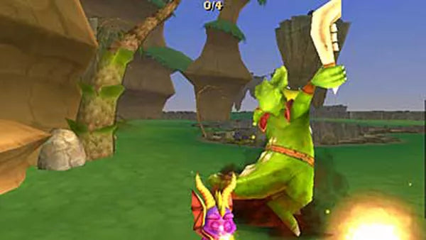 Spyro: Hero's Tail - PS2 spill