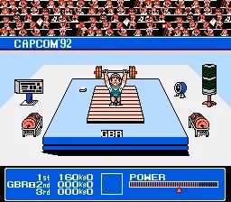 Gold Medal Challenge '92 - NES spill - Retrospillkongen