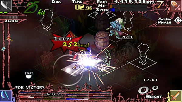 Knights in the Nightmare - PSP spill (NTSC, regionfri) - Retrospillkongen
