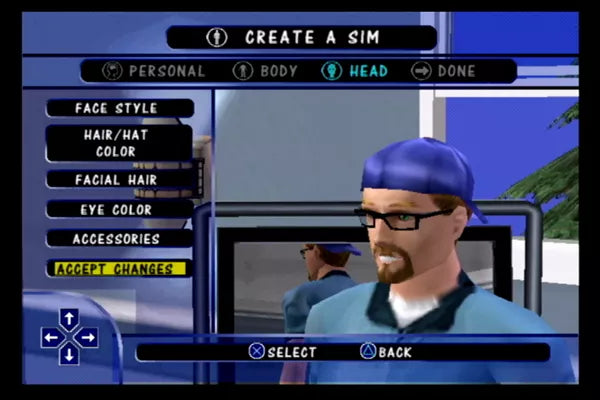 The Sims - Gamecube spill - Retrospillkongen