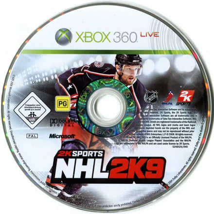 NHL 2K9 - Xbox 360 spill - Retrospillkongen