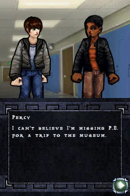 Percy Jackson & the Lightning Thief - Nintendo DS spill - Retrospillkongen