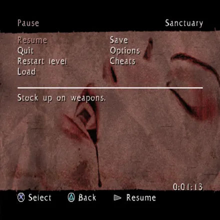 Bloodrayne  - PS2 Spill - Retrospillkongen
