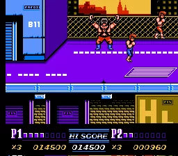 Double Dragon II: The Revenge - NES spill - Retrospillkongen
