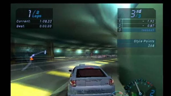 Need for Speed: Underground - PS2 Spill - Retrospillkongen