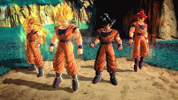 Dragon Ball Z: Battle of Z - PS3 spill - Retrospillkongen