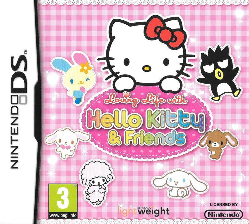 Loving Life with Hello Kitty & Friends - Nintendo DS spill