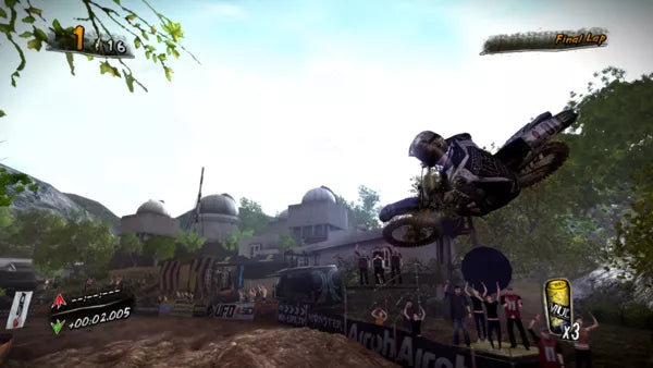 MUD: FIM Motocross World Championship - Xbox 360 spill - Retrospillkongen