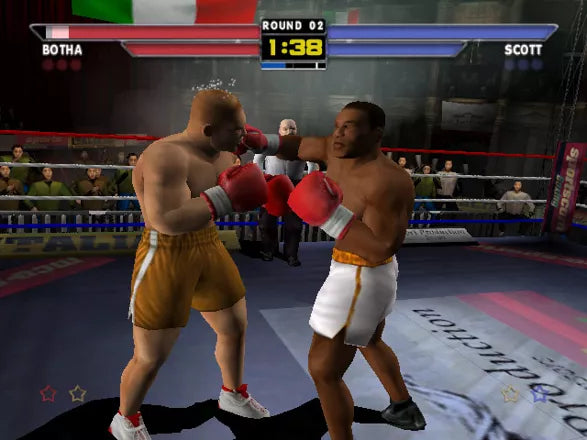 Mike Tyson Heavyweight Boxing - Xbox spill - Retrospillkongen