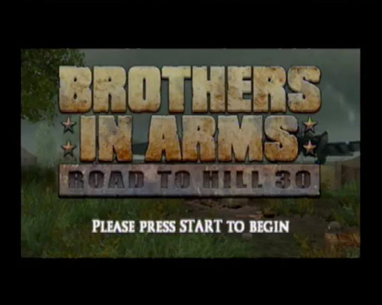 Brothers in Arms: Road to Hill 30 - Xbox spill - Retrospillkongen