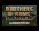 Brothers in Arms: Road to Hill 30 - Xbox spill