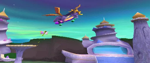 Spyro the Dragon - PS1 spill - Retrospillkongen