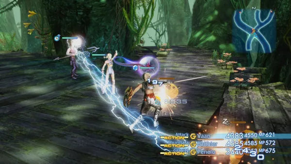 Final Fantasy XII: The Zodiac Age - PS4 spill - Retrospillkongen
