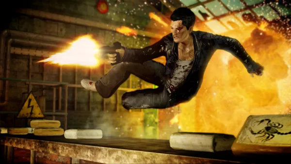Sleeping Dogs - Xbox 360 spill - Retrospillkongen