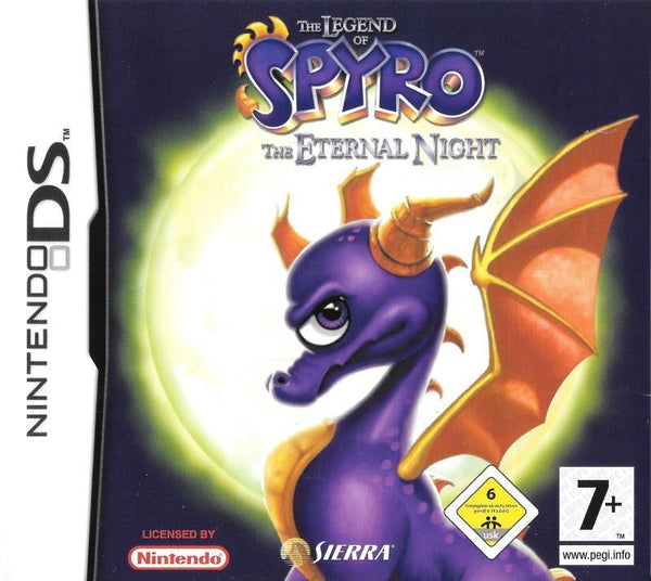 The Legend of Spyro: The Eternal Night - Nintendo DS spill - Retrospillkongen