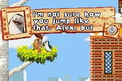 Madagascar - GBA spill - Retrospillkongen