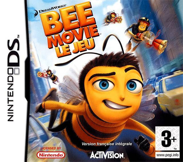 DreamWorks Bee Movie Game - Nintendo DS spill - Retrospillkongen