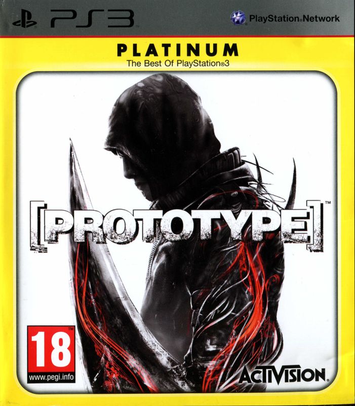 Prototype - PS3 spill - Retrospillkongen