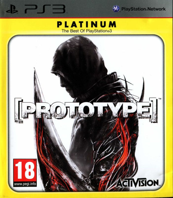Prototype - PS3 spill