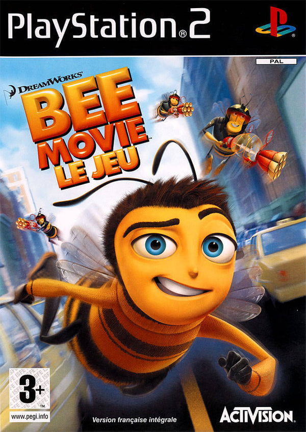 Bee Movie Game - PS2 Spill
