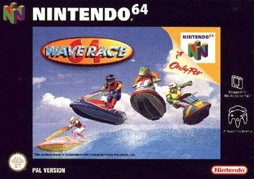 Wave Race 64 - N64 spill - Retrospillkongen