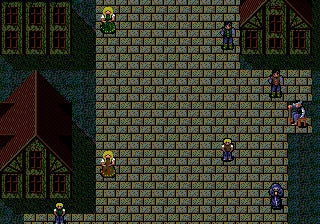 Fatal Labyrinth - SEGA Mega Drive spill - Retrospillkongen