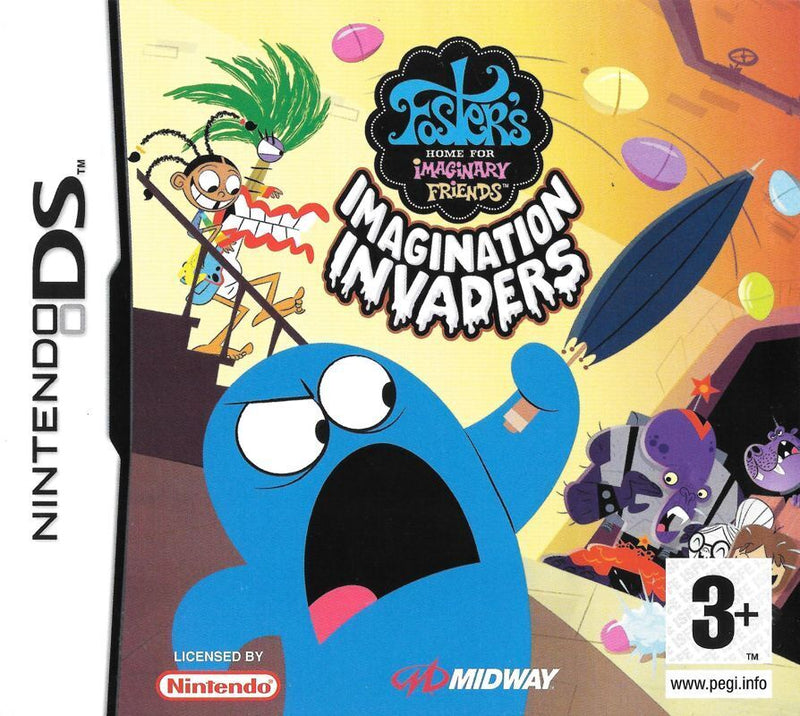 Foster's Home for Imaginary Friends: Imagination Invaders - Nintendo DS spill - Retrospillkongen