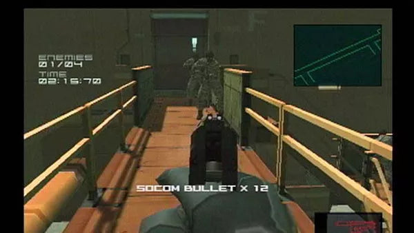 Metal Gear Solid 2: Substance - PS2 spill - Retrospillkongen