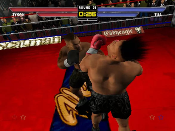 Mike Tyson Heavyweight Boxing - PS2 Spill - Retrospillkongen