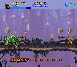 Super Star Wars: Return of the Jedi - SNES spill - Retrospillkongen