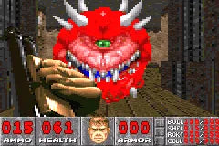 Doom - GBA spill - Retrospillkongen
