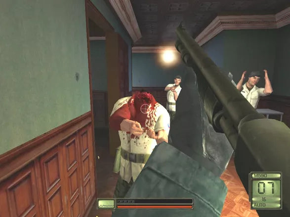 Soldier of Fortune II: Double Helix - Xbox spill