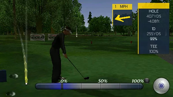 ProStroke Golf: World Tour 2007 - PS2 spill - Retrospillkongen