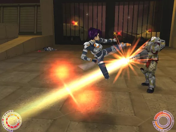 Oni - PS2 spill - Retrospillkongen