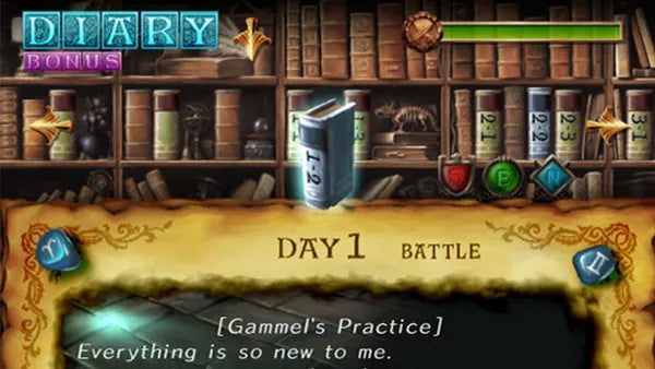 GrimGrimoire - PS2 spill - Retrospillkongen