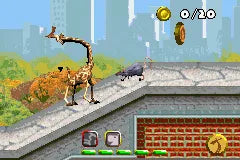 Madagascar - GBA spill - Retrospillkongen