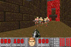 Doom - GBA spill - Retrospillkongen