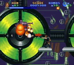Super Star Wars: Return of the Jedi - SNES spill - Retrospillkongen