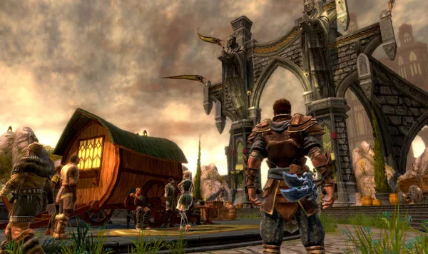 Kingdoms of Amalur: Reckoning - Xbox 360 spill - Retrospillkongen