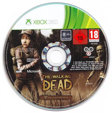 The Walking Dead: Season Two - Xbox 360 spill