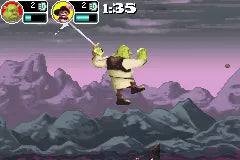 Shrek SuperSlam - GBA spill - Retrospillkongen