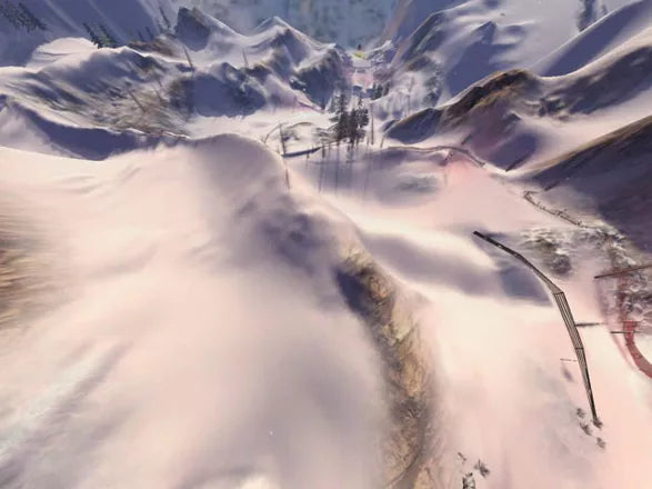 TransWorld Snowboarding - Xbox spill
