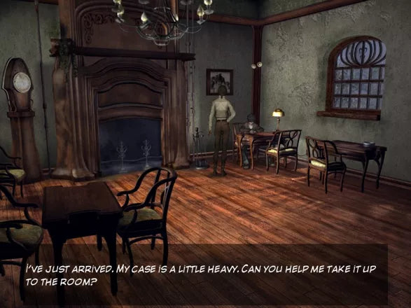 Syberia - PS2 spill