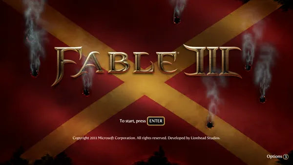 Fable III - Xbox 360 Spill (Forseglet) - Retrospillkongen