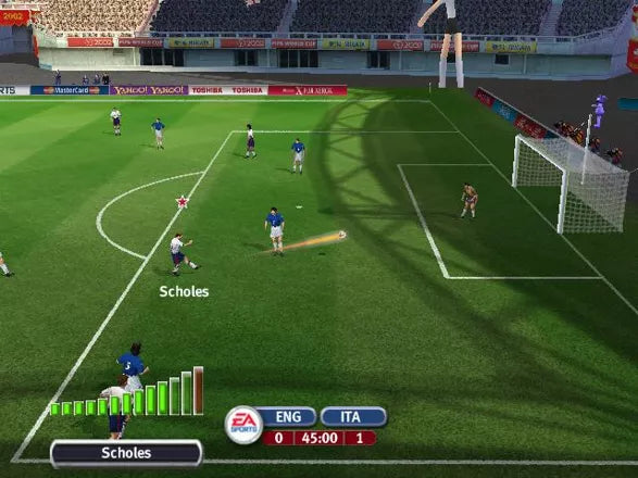 2002 FIFA World Cup - PS2 spill - Retrospillkongen