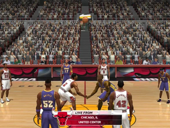 NBA Live 2003 - Xbox spill - Retrospillkongen
