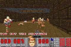 Doom - GBA spill - Retrospillkongen