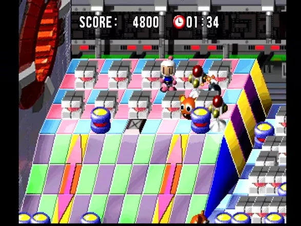 Bomberman World (Promo) - PS1 spill - Retrospillkongen
