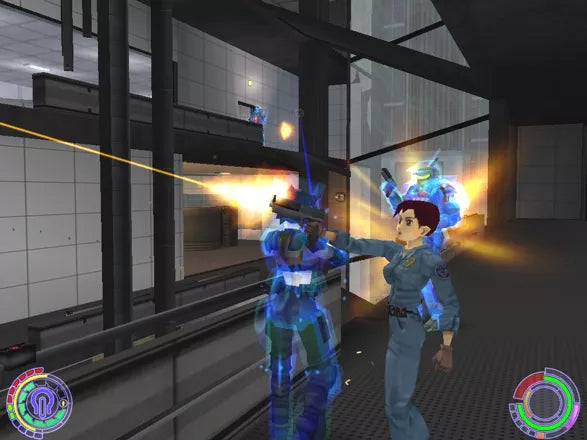 Oni - PS2 spill - Retrospillkongen